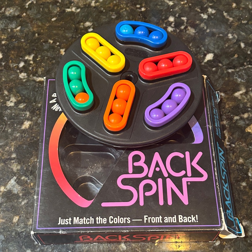 Vintage Backspin 1994 retro stem game!